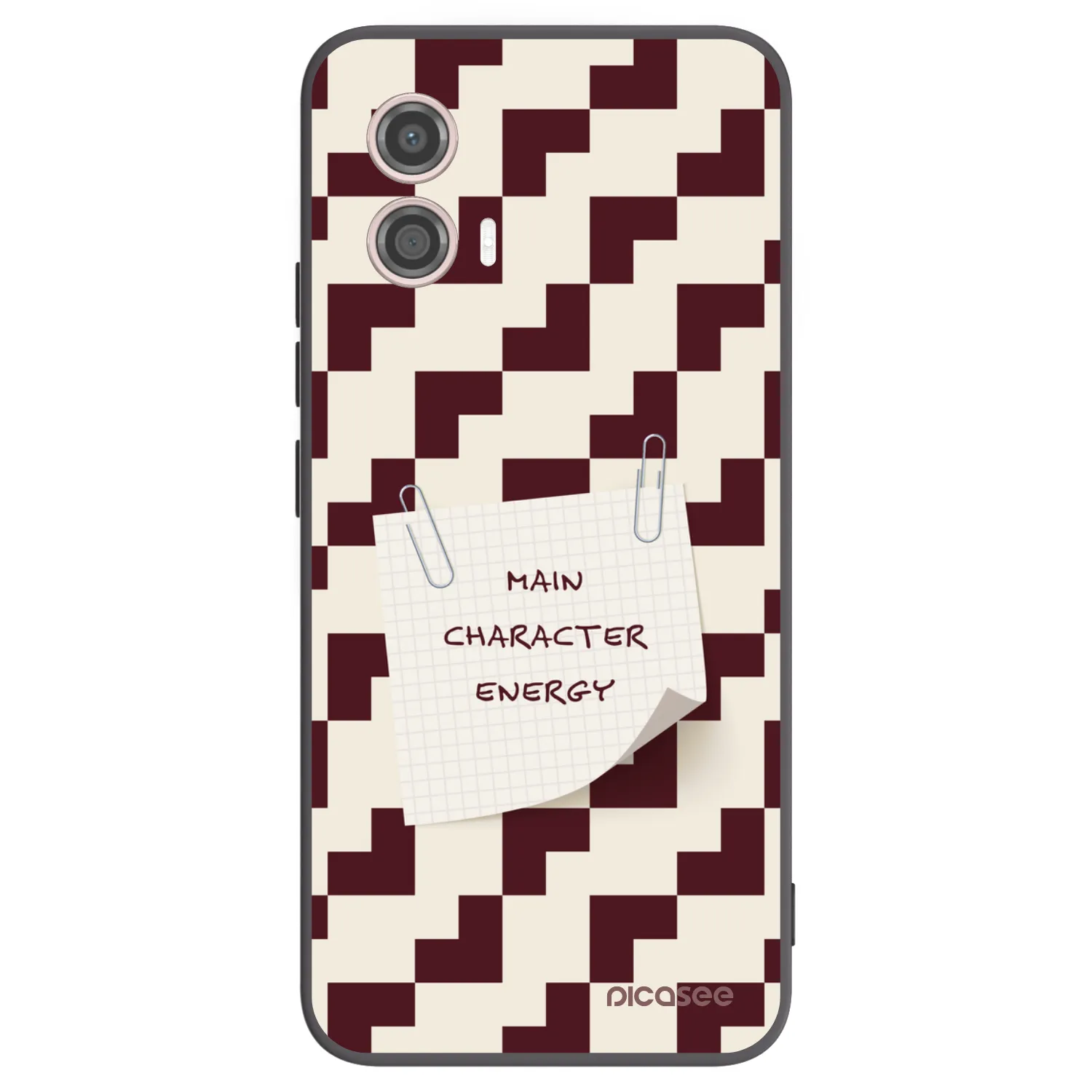 Picasee husă neagră din silicon pentru Motorola Moto G53 5G - Lead Role