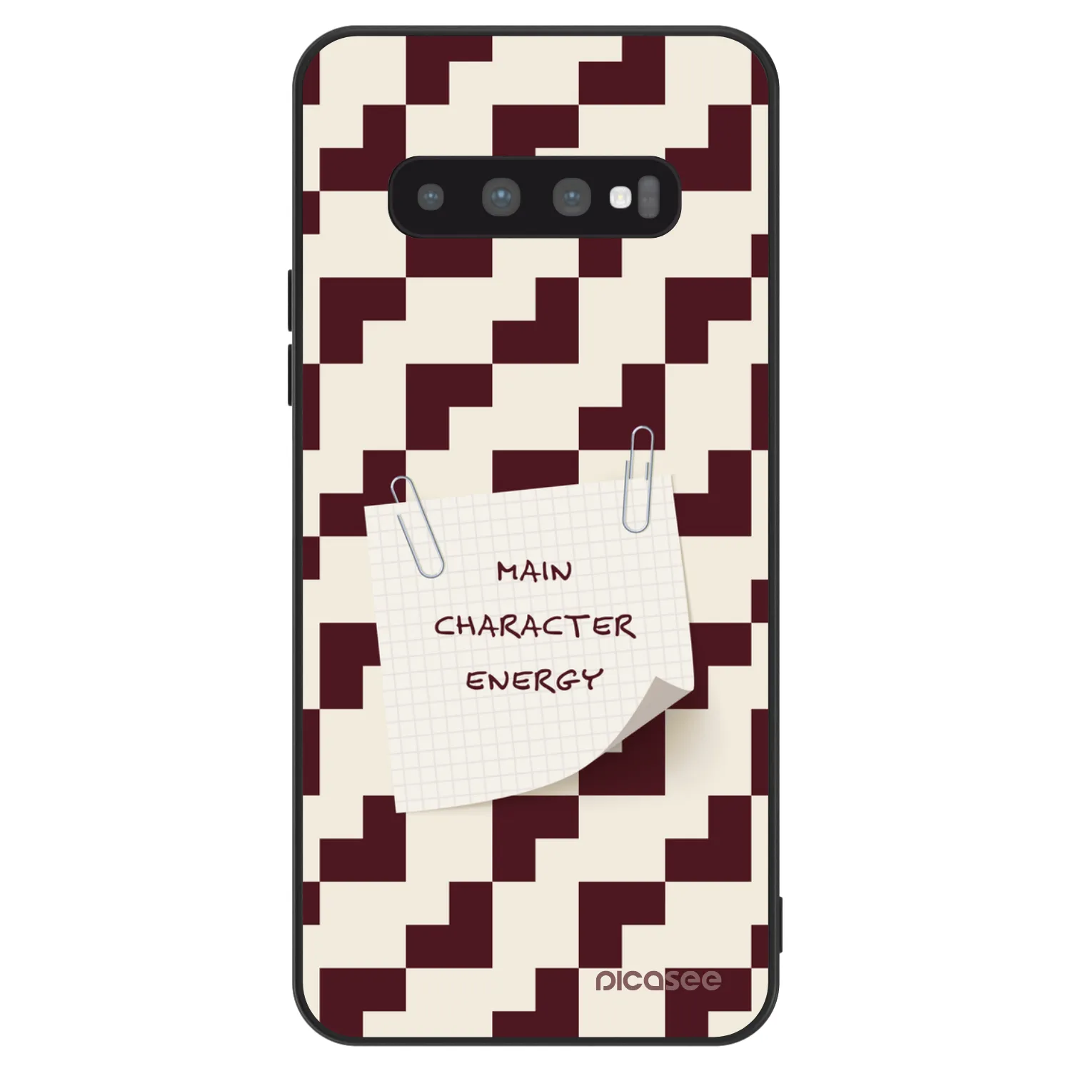 Picasee ULTIMATE CASE pentru Samsung Galaxy S10 Plus G975 - Lead Role