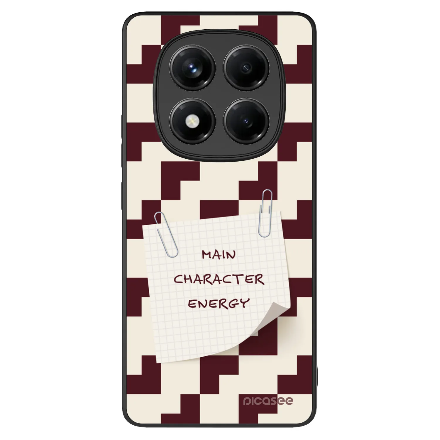 Picasee ULTIMATE CASE pentru Xiaomi Redmi Note 14 Pro+ 5G - Lead Role