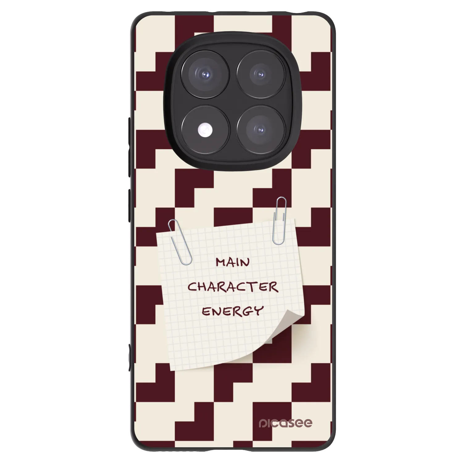 Picasee husă neagră din silicon pentru Xiaomi Redmi Note 14 Pro+ 5G - Lead Role