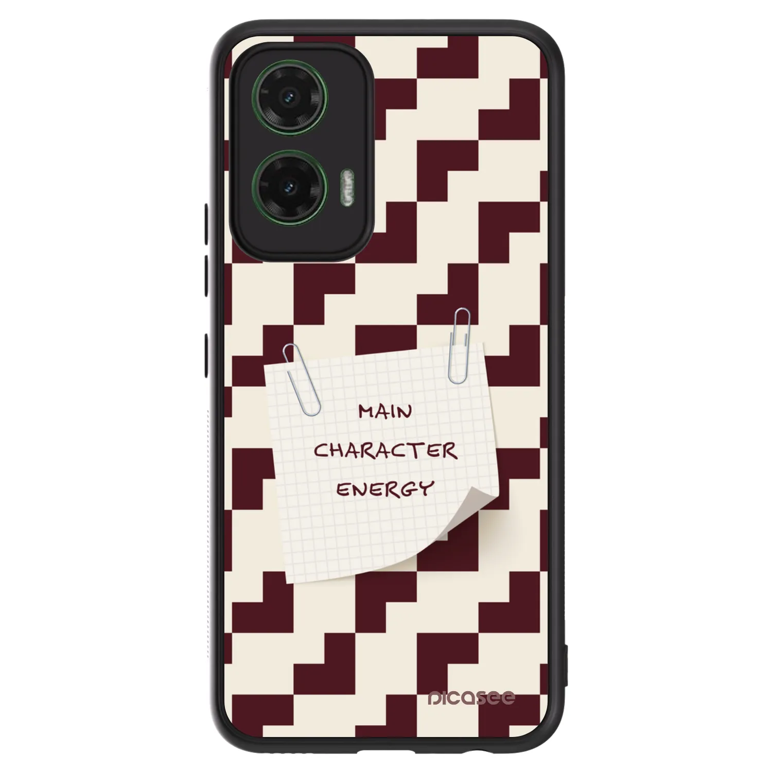 Picasee ULTIMATE CASE pentru Motorola Moto G35 5G - Lead Role