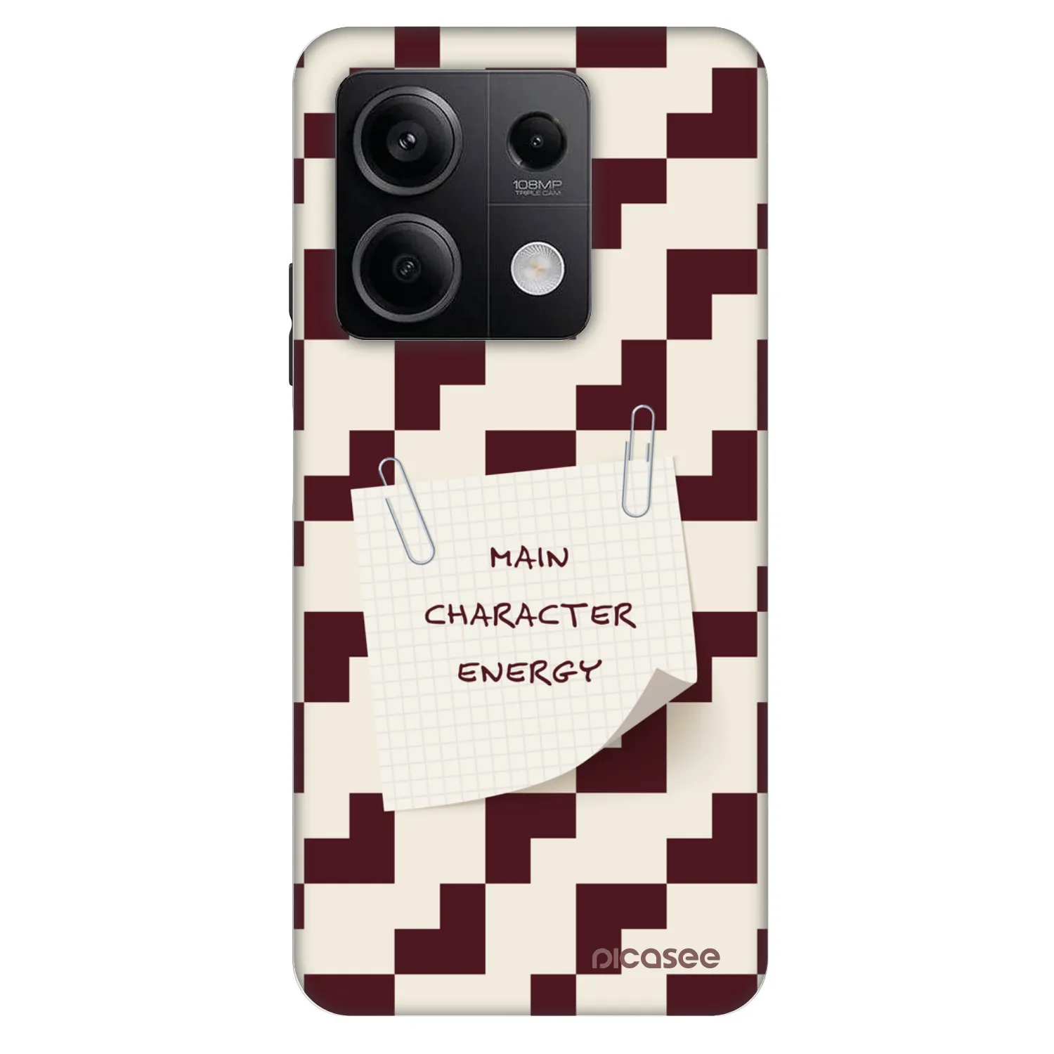 Picasee Fashion Case pentru Xiaomi Redmi Note 13 5G - Lead Role