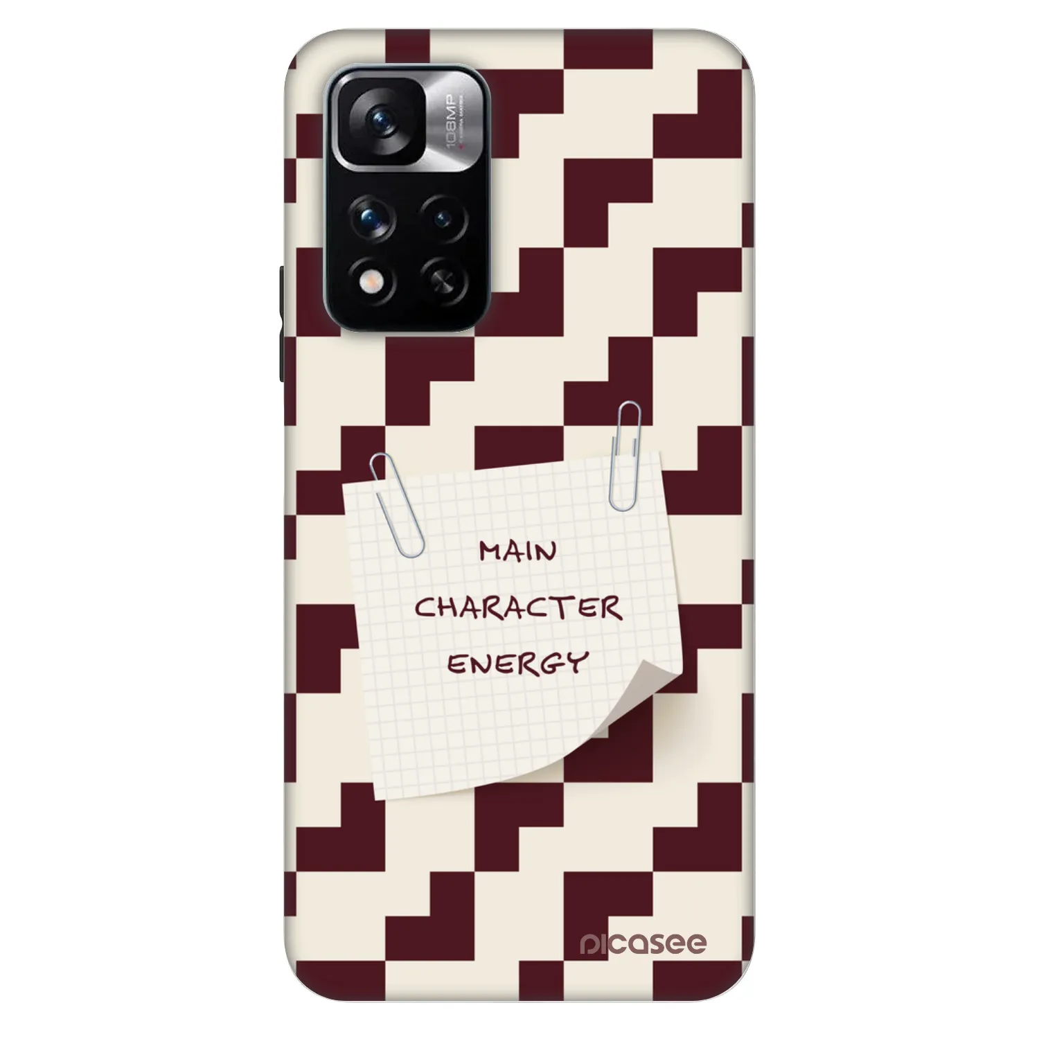 Picasee Fashion Case pentru Xiaomi Redmi Note 11 Pro 5G - Lead Role