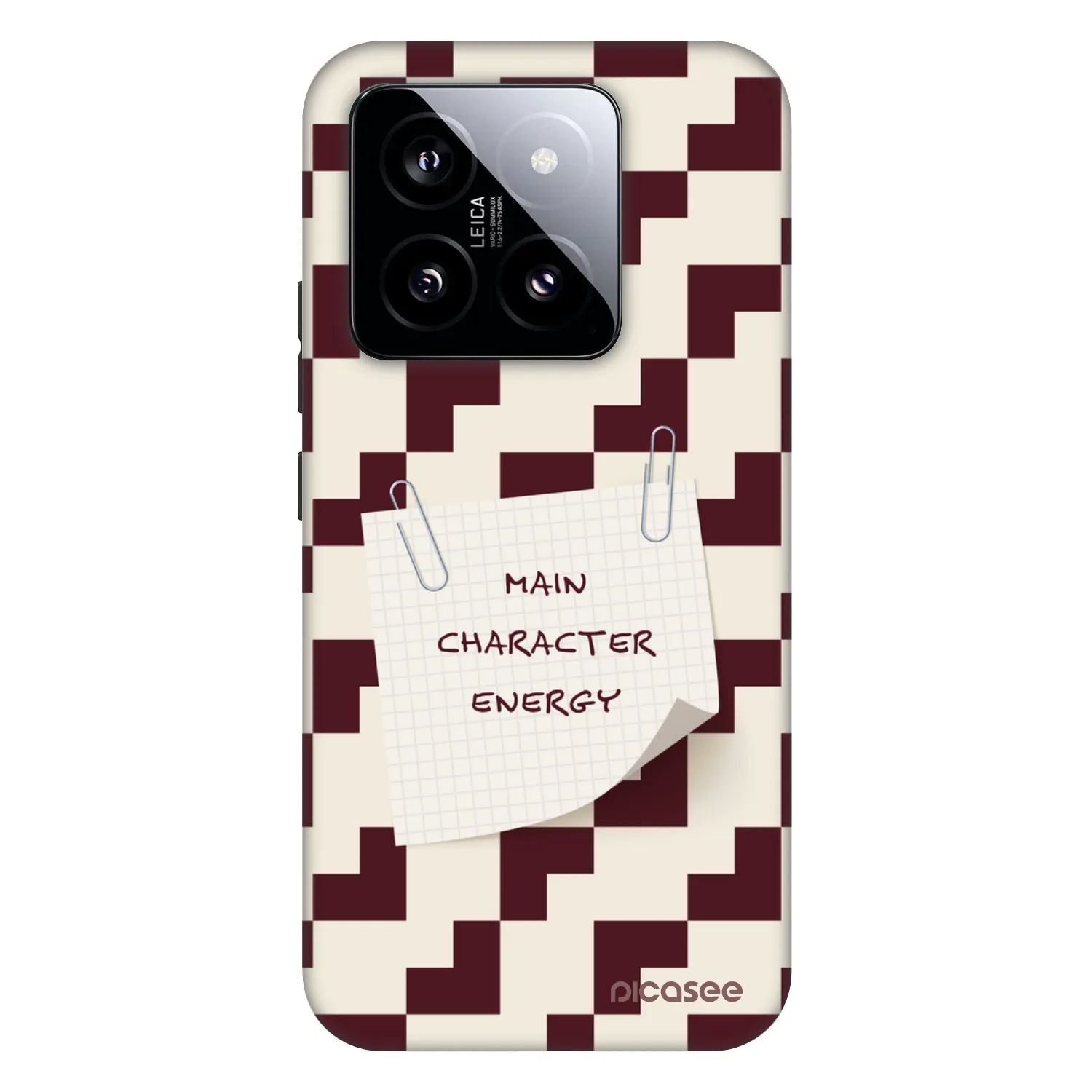 Picasee Fashion Case pentru Xiaomi 14 - Lead Role