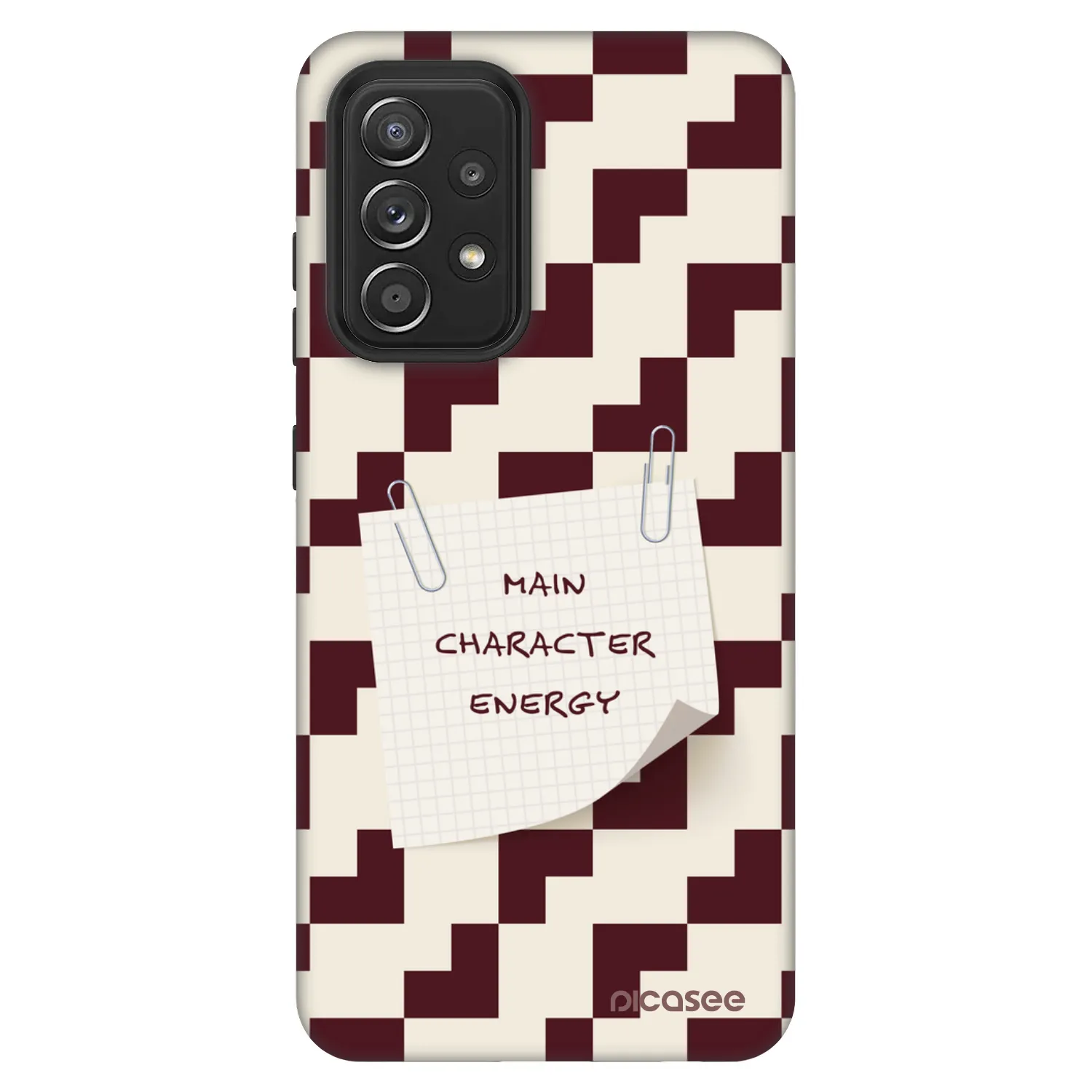 Picasee Fashion Case pentru Samsung Galaxy A52s 5G A528B - Lead Role