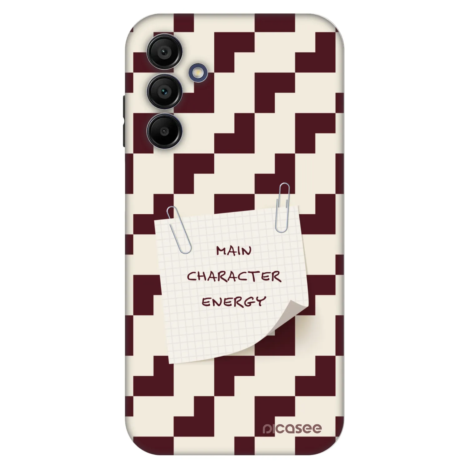 Picasee Fashion Case pentru Samsung Galaxy A15 A155F 4G - Lead Role
