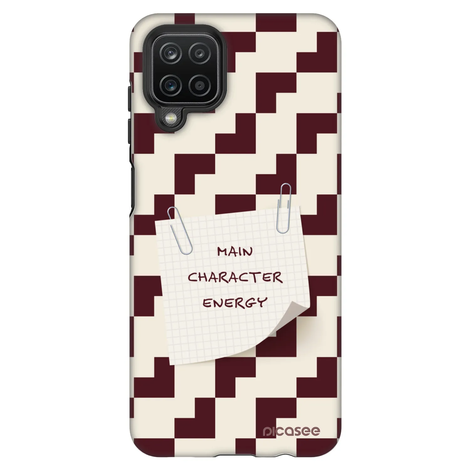 Picasee Fashion Case pentru Samsung Galaxy A12 A125F - Lead Role