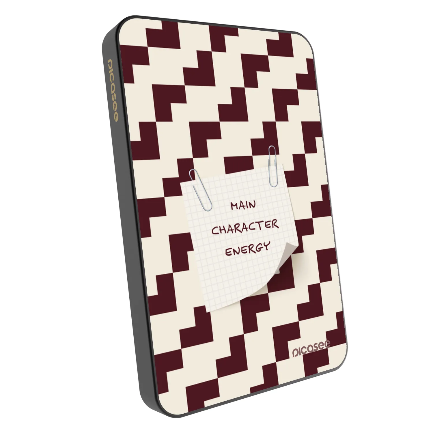 Picasee Powerbank cu MagSafe 5 000 mAh Gri - Lead Role