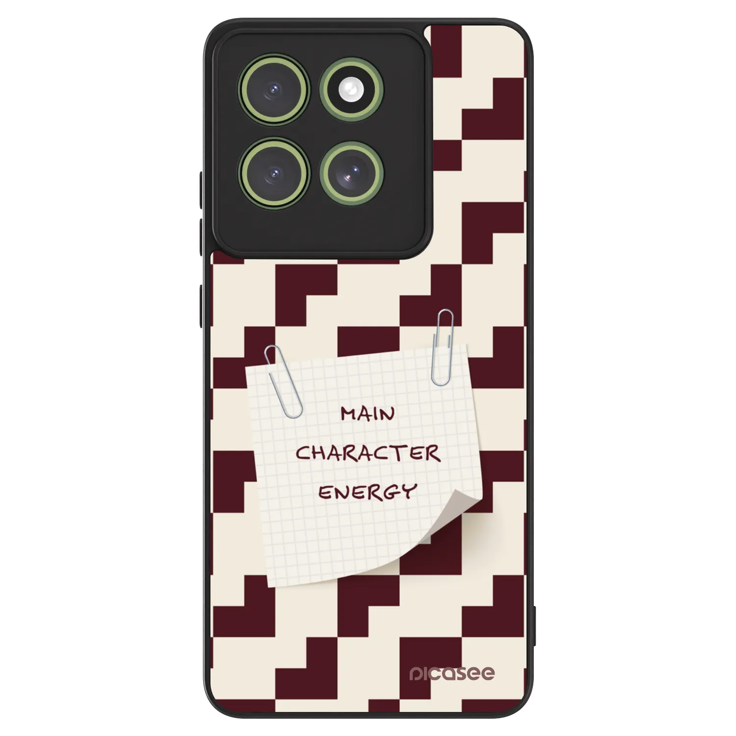 Picasee ULTIMATE CASE pentru Motorola Moto G86 5G - Lead Role