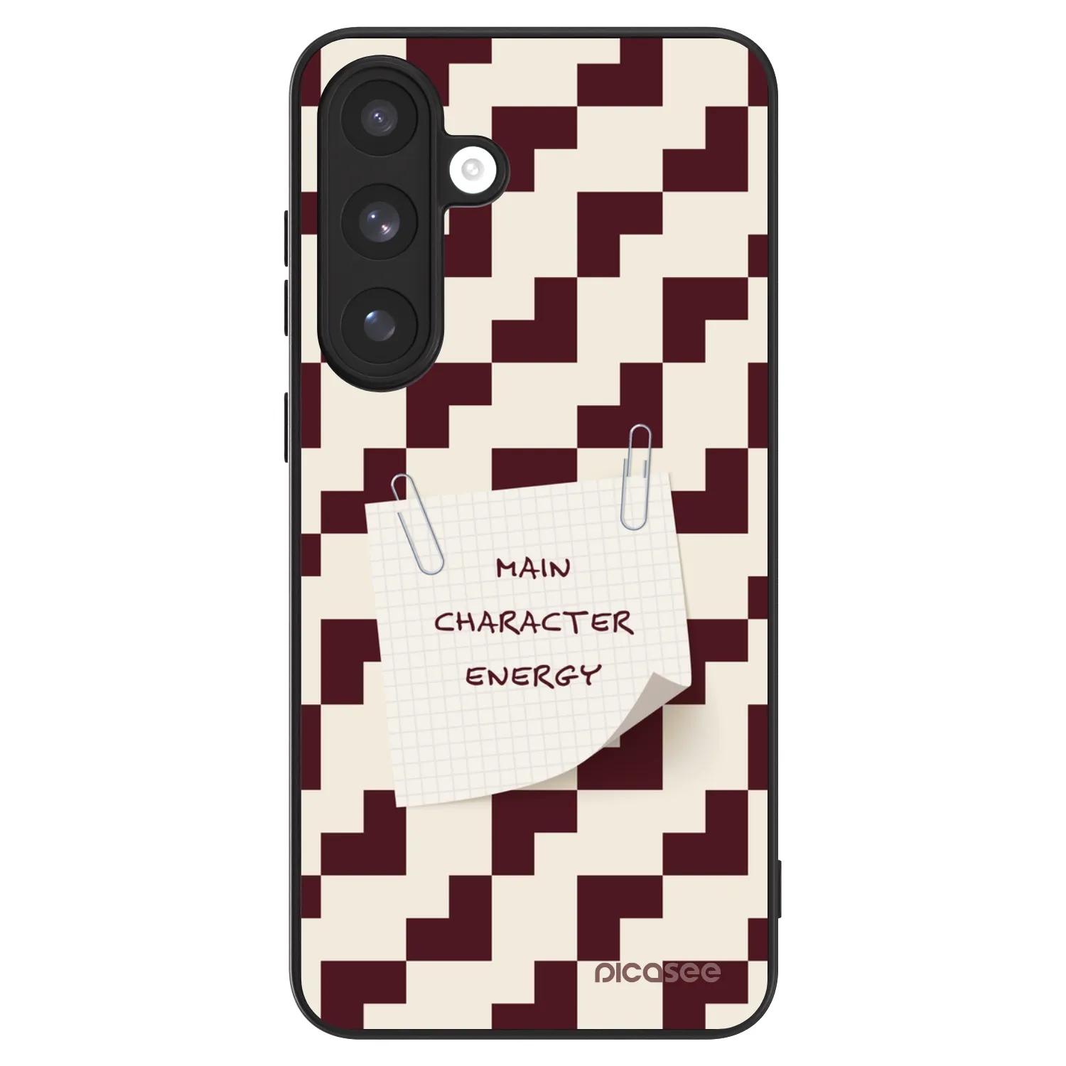 Picasee ULTIMATE CASE PowerShare pentru Samsung Galaxy S25 FE 5G - Lead Role
