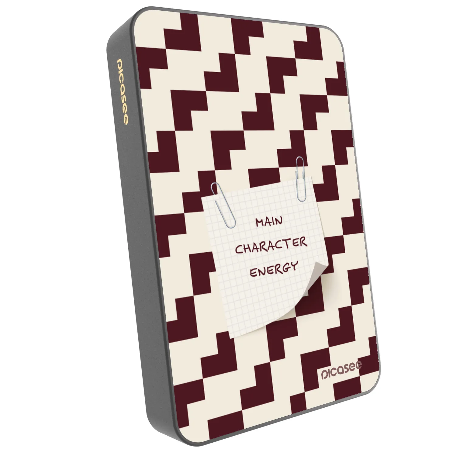 Picasee Powerbank cu MagSafe 10 000 mAh Gri - Lead Role