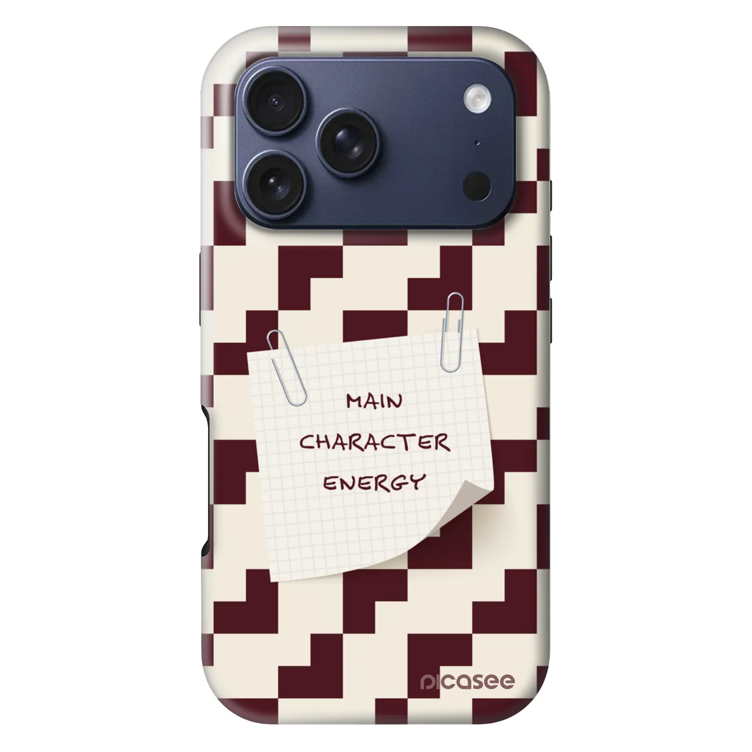 Picasee Fashion Case MagSafe pentru Apple iPhone 18 Pro - Lead Role
