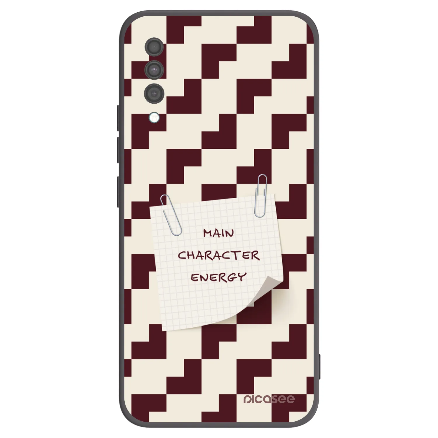 Picasee husă neagră din silicon pentru Samsung Galaxy A30s A307F - Lead Role