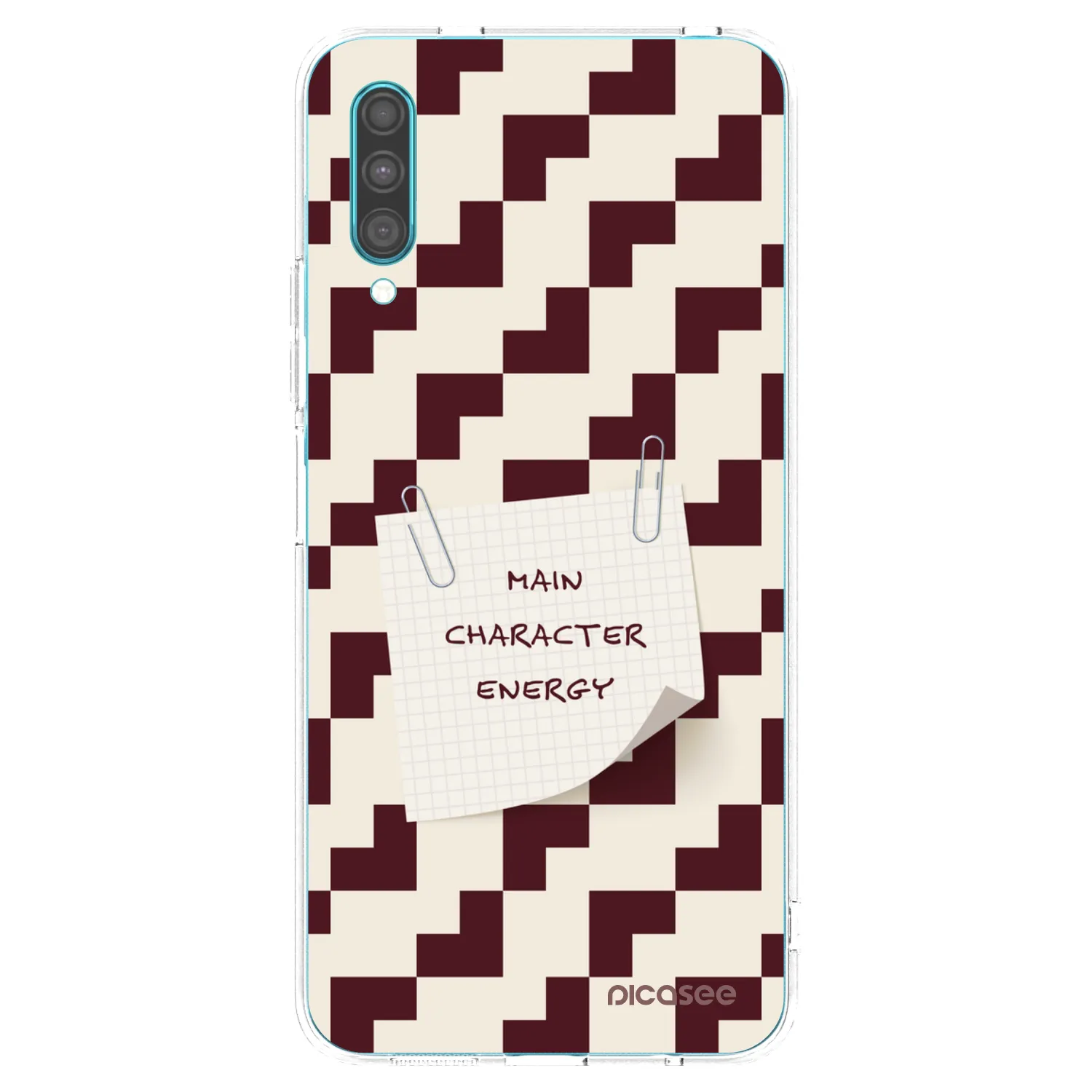 Picasee husă transparentă din silicon pentru Samsung Galaxy A30s A307F - Lead Role
