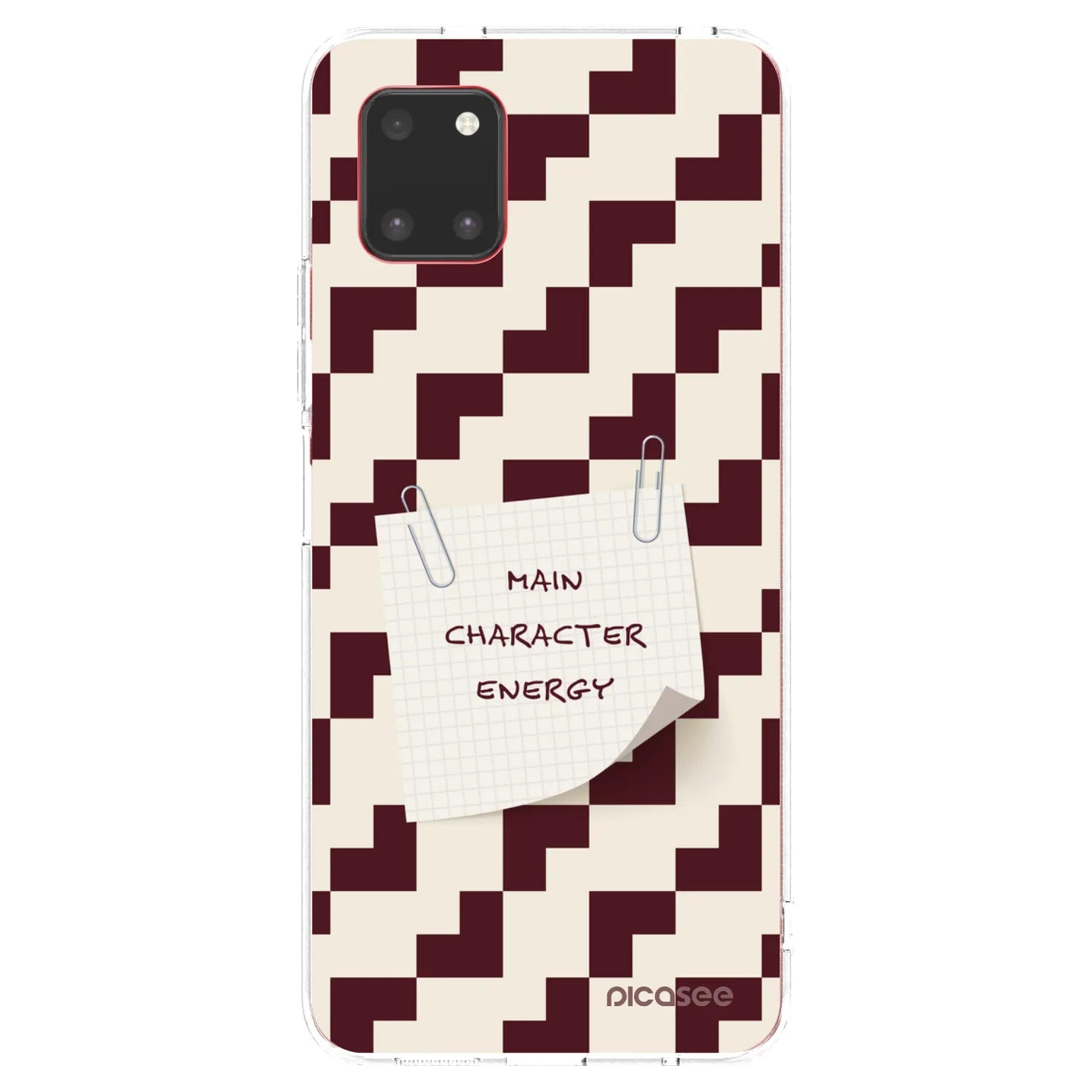 Picasee husă transparentă din silicon pentru Samsung Galaxy Note 10 Lite N770F - Lead Role