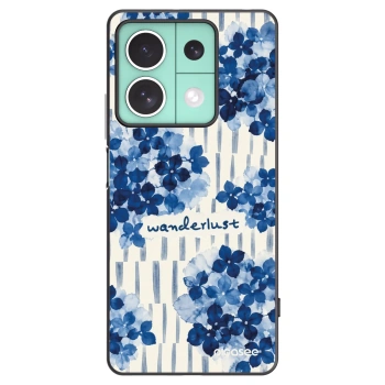 Picasee husă neagră din silicon pentru Xiaomi Redmi Note 13 5G - Azorea