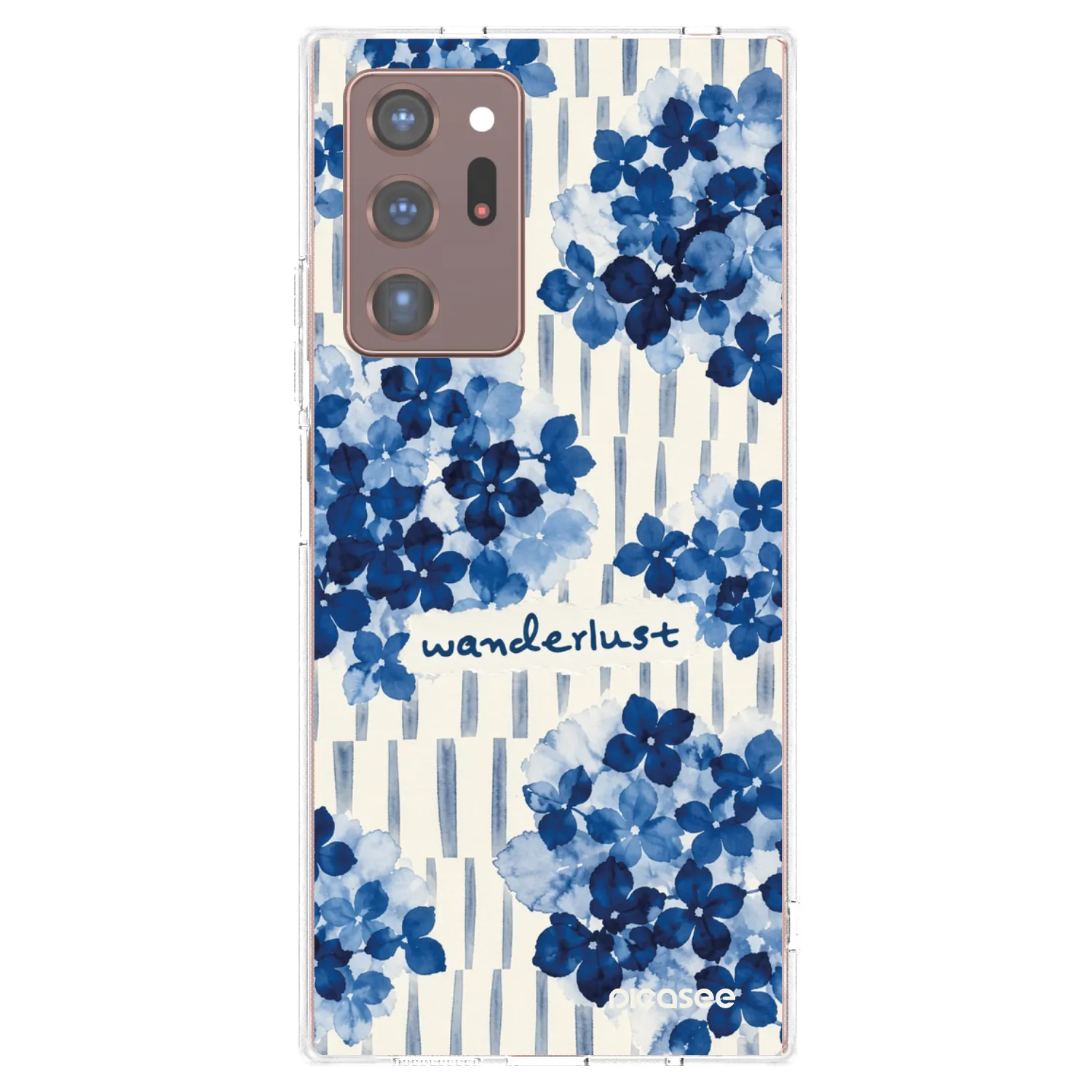 Picasee husă transparentă din silicon pentru Samsung Galaxy Note 20 Ultra - Azorea
