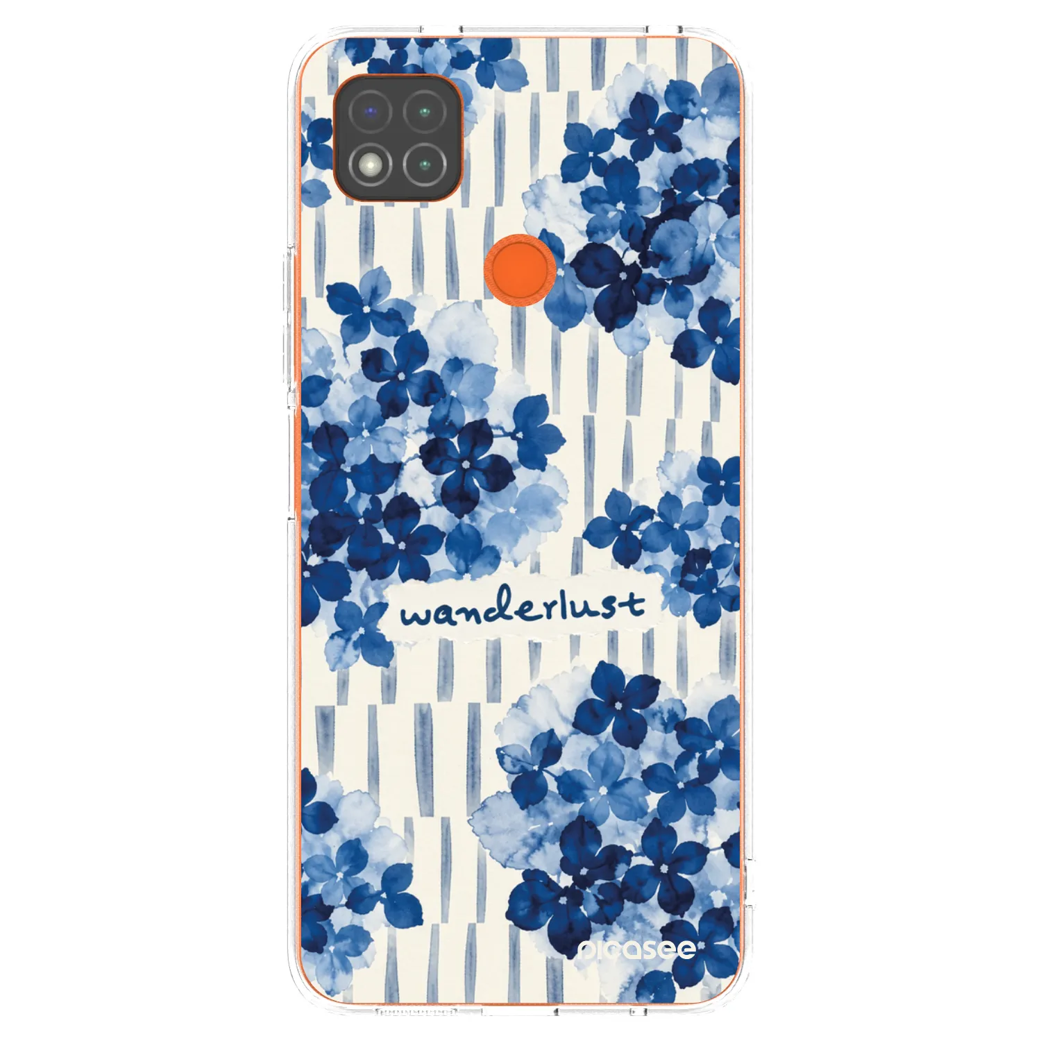 Picasee husă transparentă din silicon pentru Xiaomi Redmi 9C - Azorea