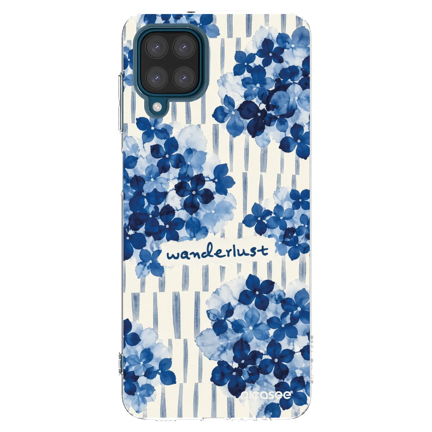 Picasee husă transparentă din silicon pentru Samsung Galaxy A12 A125F - Azorea