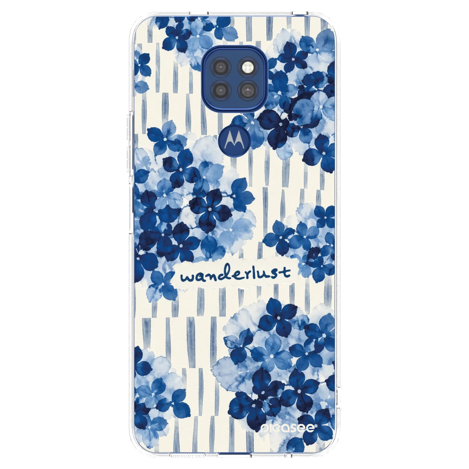 Picasee husă transparentă din silicon pentru Motorola Moto G9 Play - Azorea