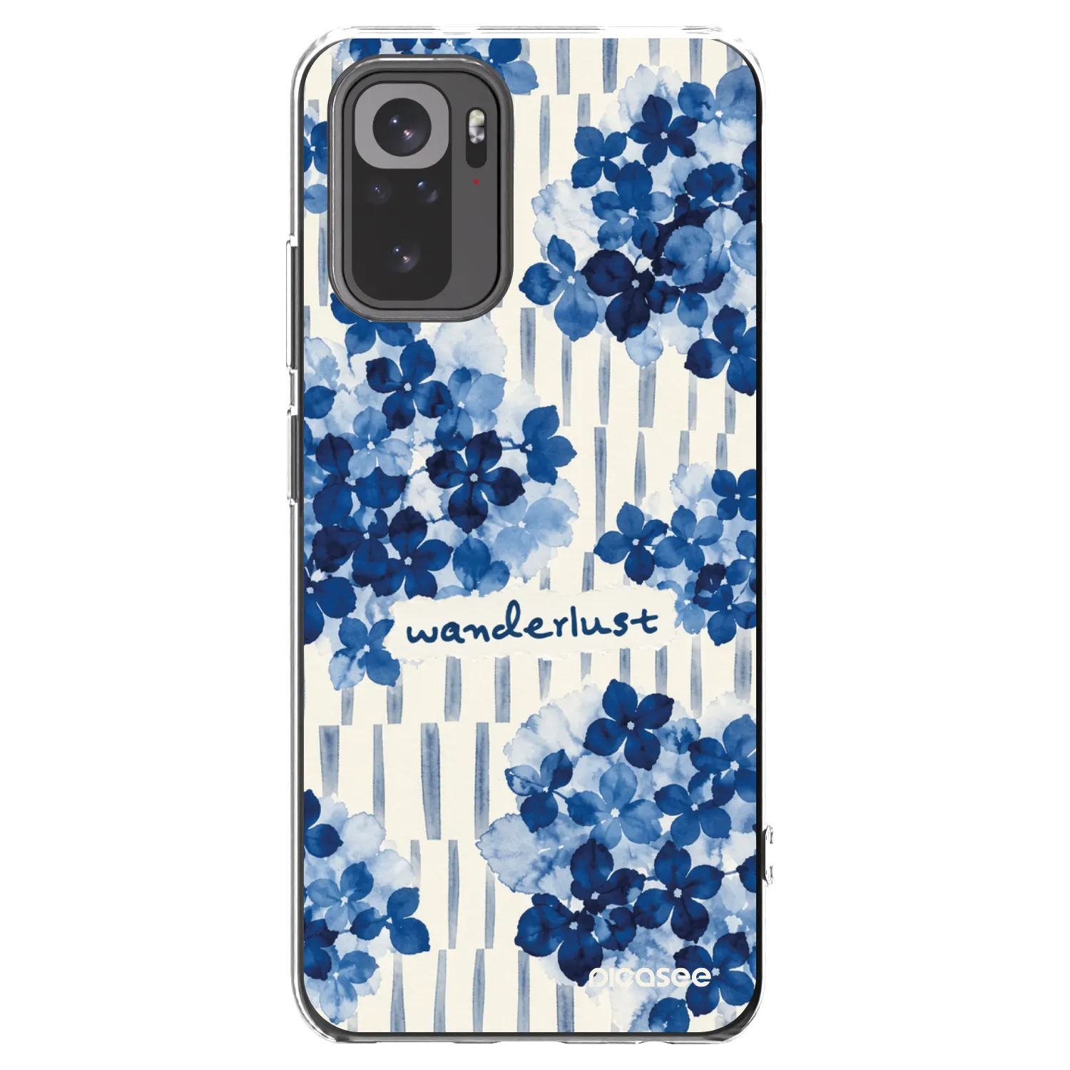 Picasee husă transparentă din silicon pentru Xiaomi Redmi Note 10 - Azorea