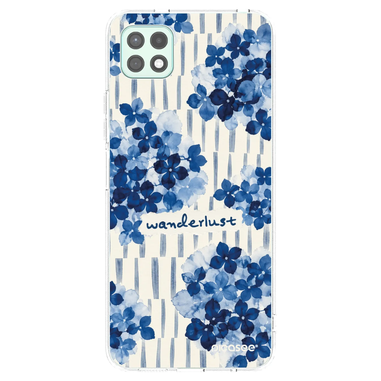 Picasee husă transparentă din silicon pentru Samsung Galaxy A22 A226B 5G - Azorea