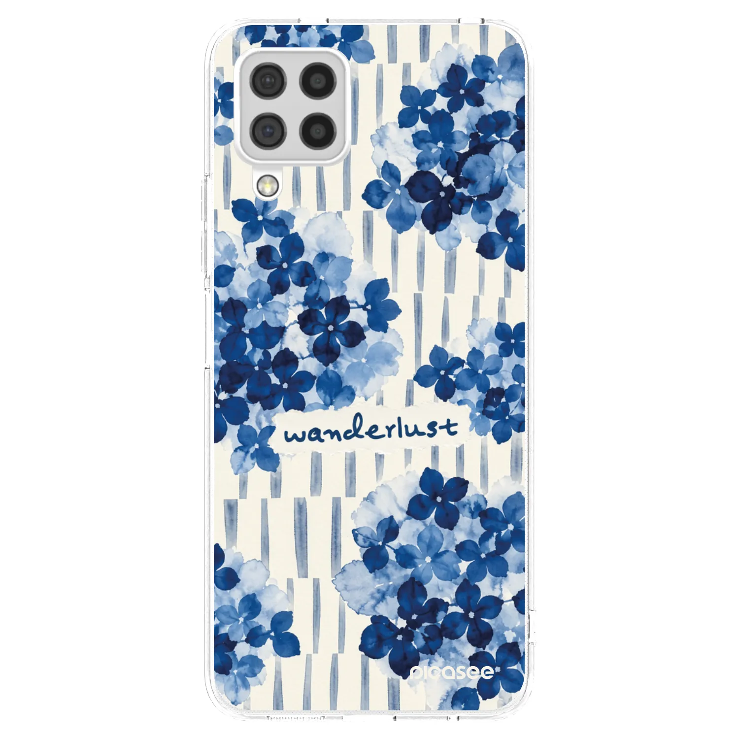 Picasee husă transparentă din silicon pentru Samsung Galaxy A22 A225F 4G - Azorea