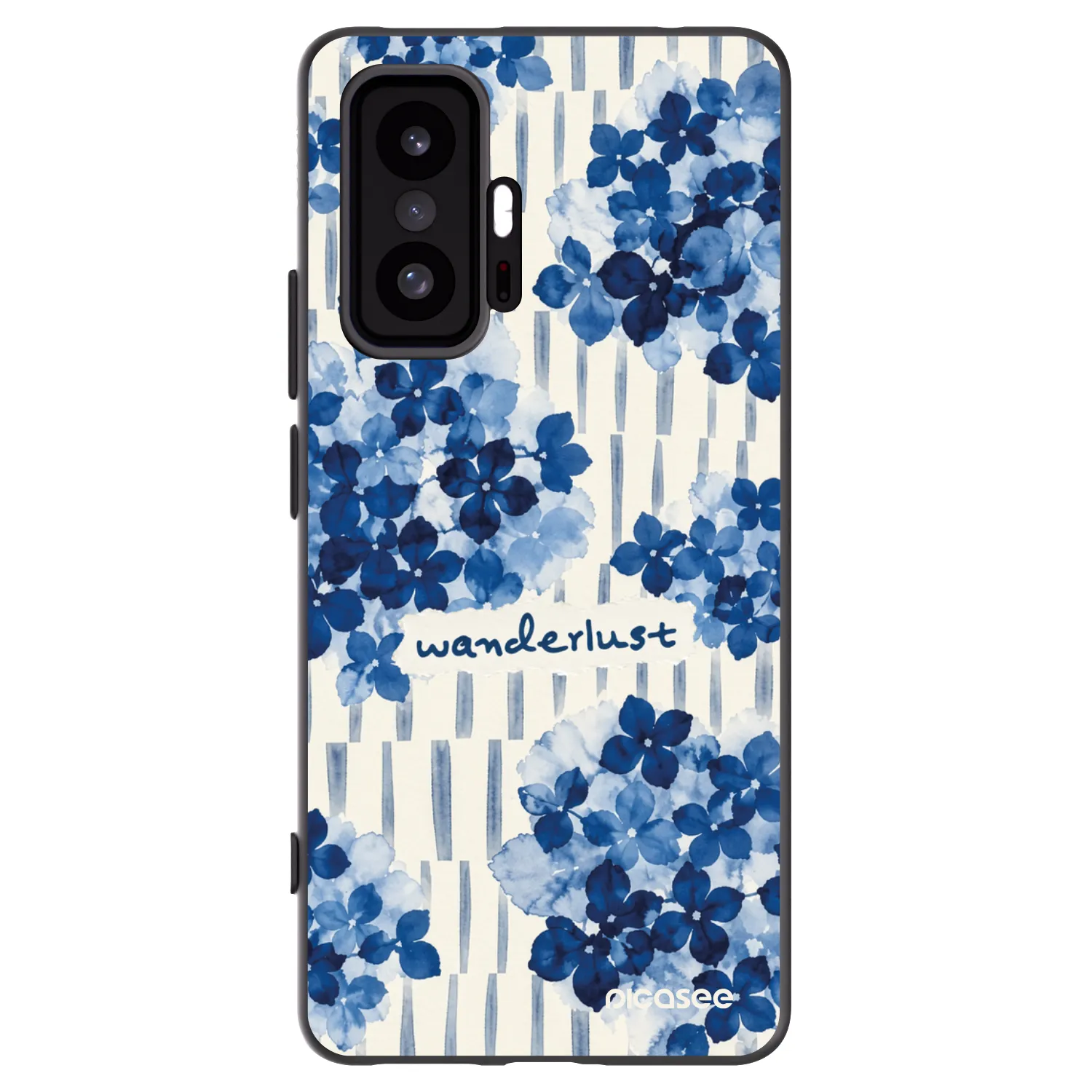 Picasee husă neagră din silicon pentru Xiaomi 11T Pro - Azorea