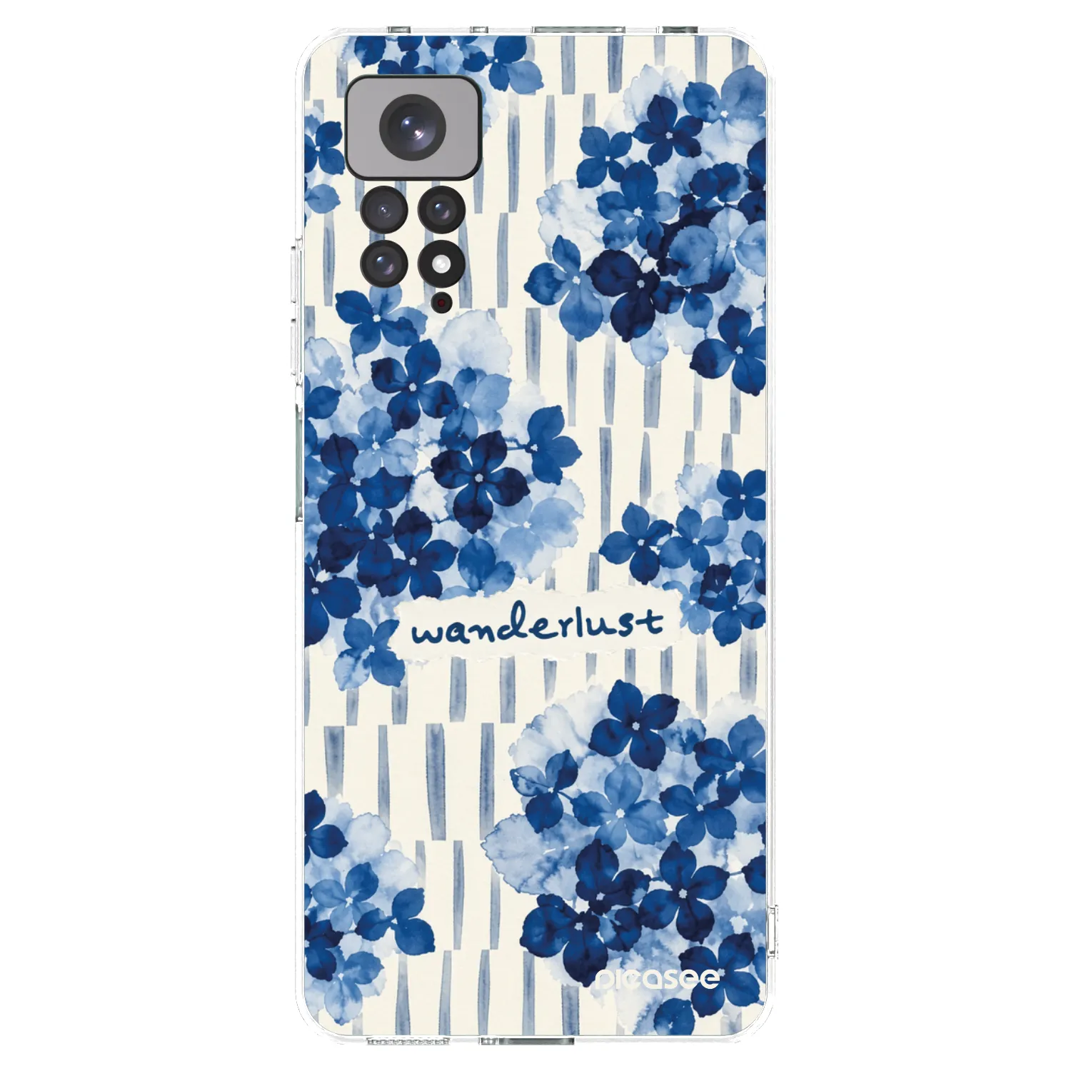Picasee husă transparentă din silicon pentru Xiaomi Redmi Note 11 - Azorea