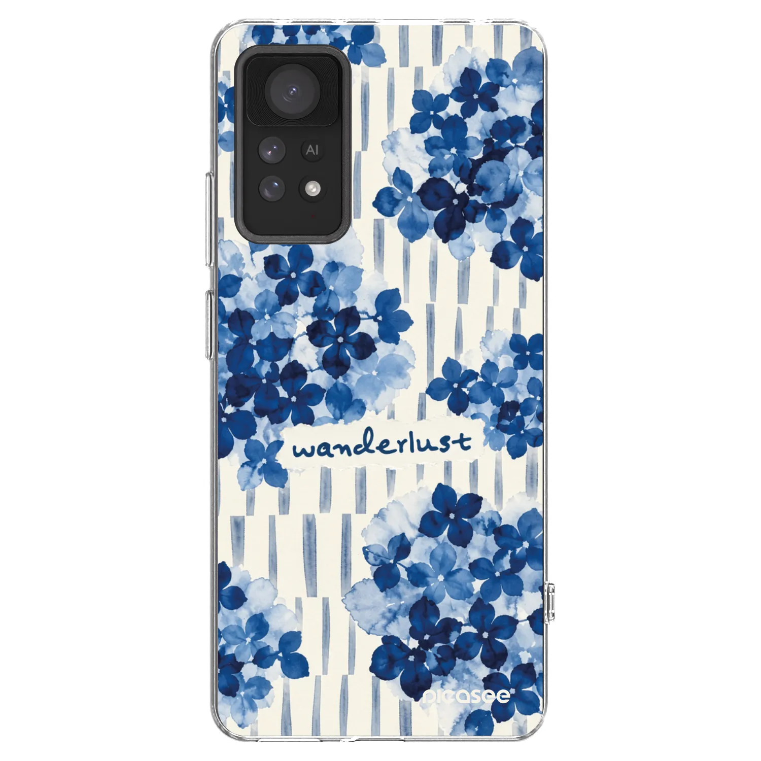 Picasee husă transparentă din silicon pentru Xiaomi Redmi Note 11 Pro 5G - Azorea