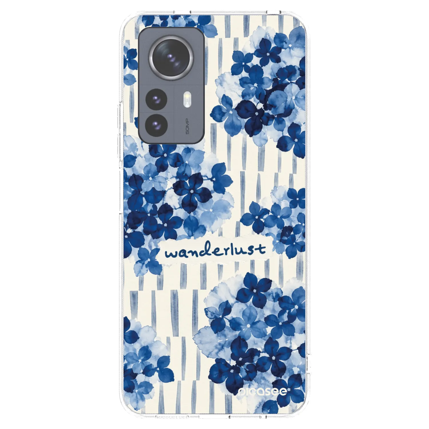 Picasee husă transparentă din silicon pentru Xiaomi 12 Pro - Azorea