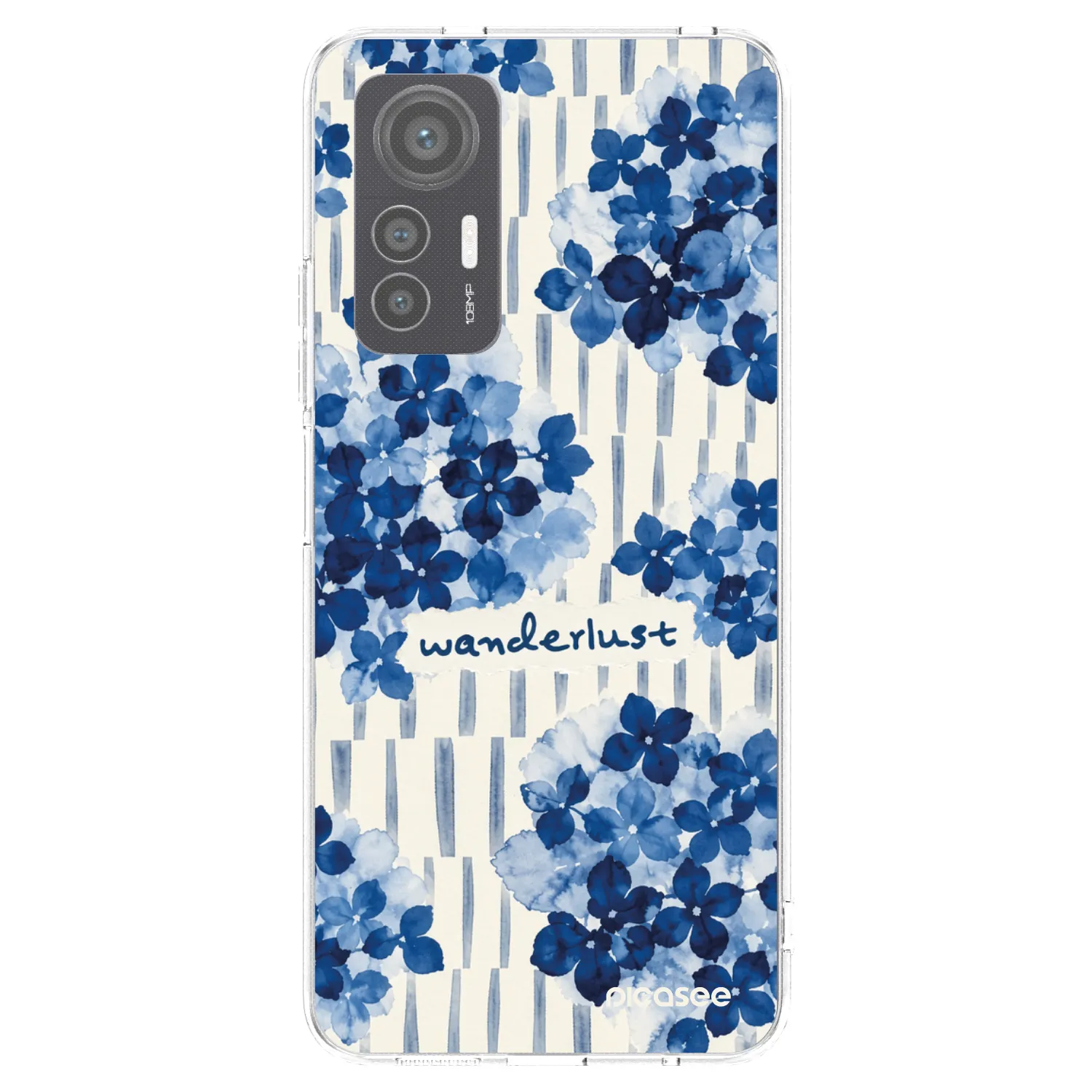 Picasee husă transparentă din silicon pentru Xiaomi 12 Lite - Azorea