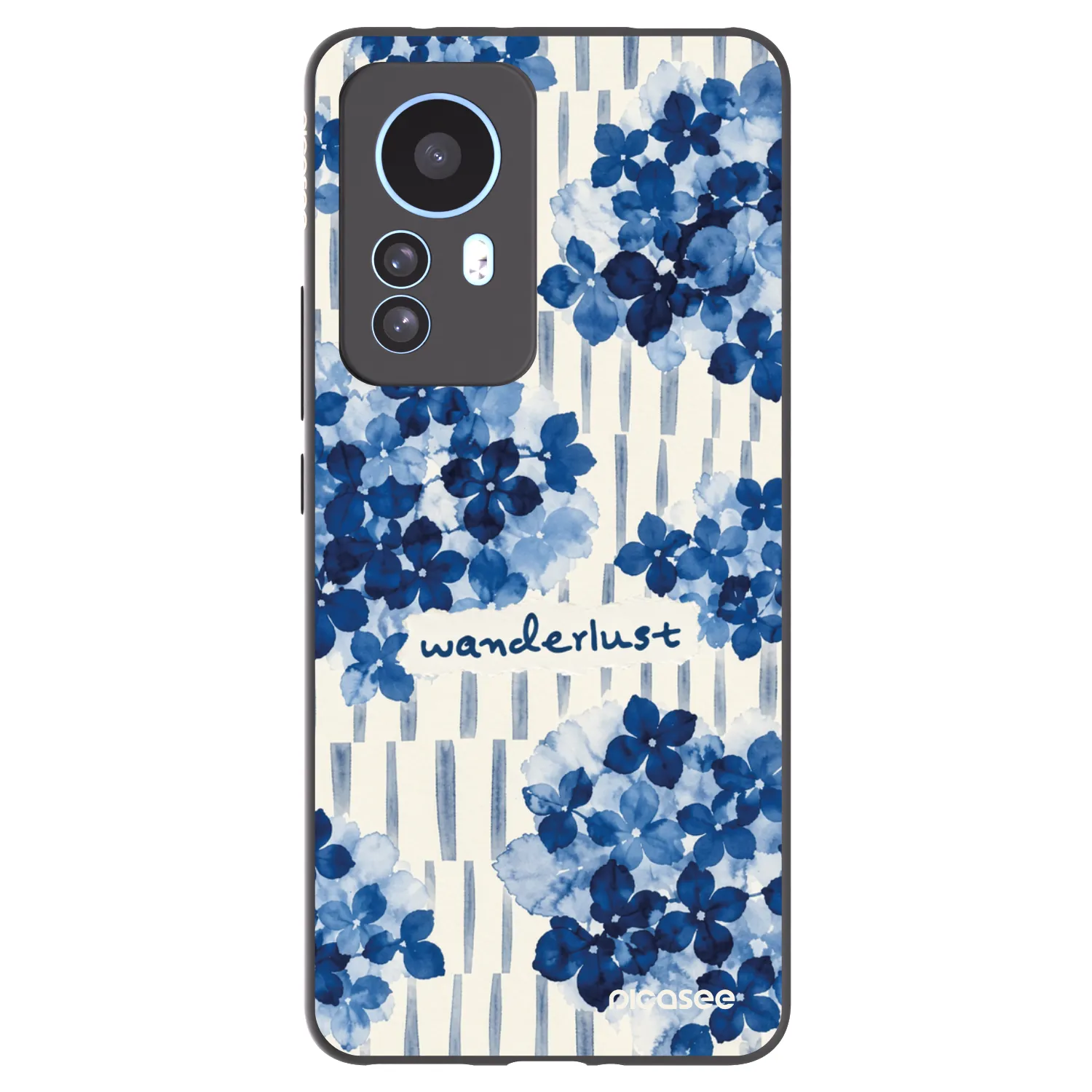 Picasee husă neagră din silicon pentru Xiaomi 12T Pro - Azorea