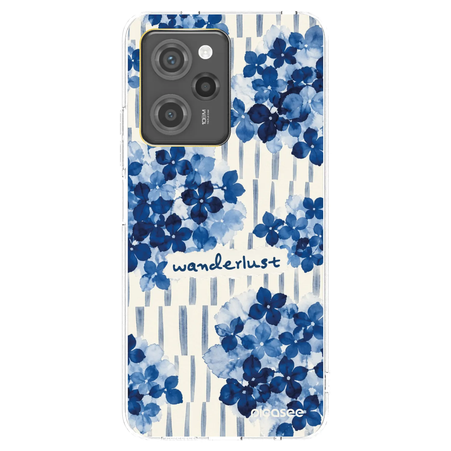 Picasee husă neagră din silicon pentru Xiaomi Poco X5 Pro - Azorea