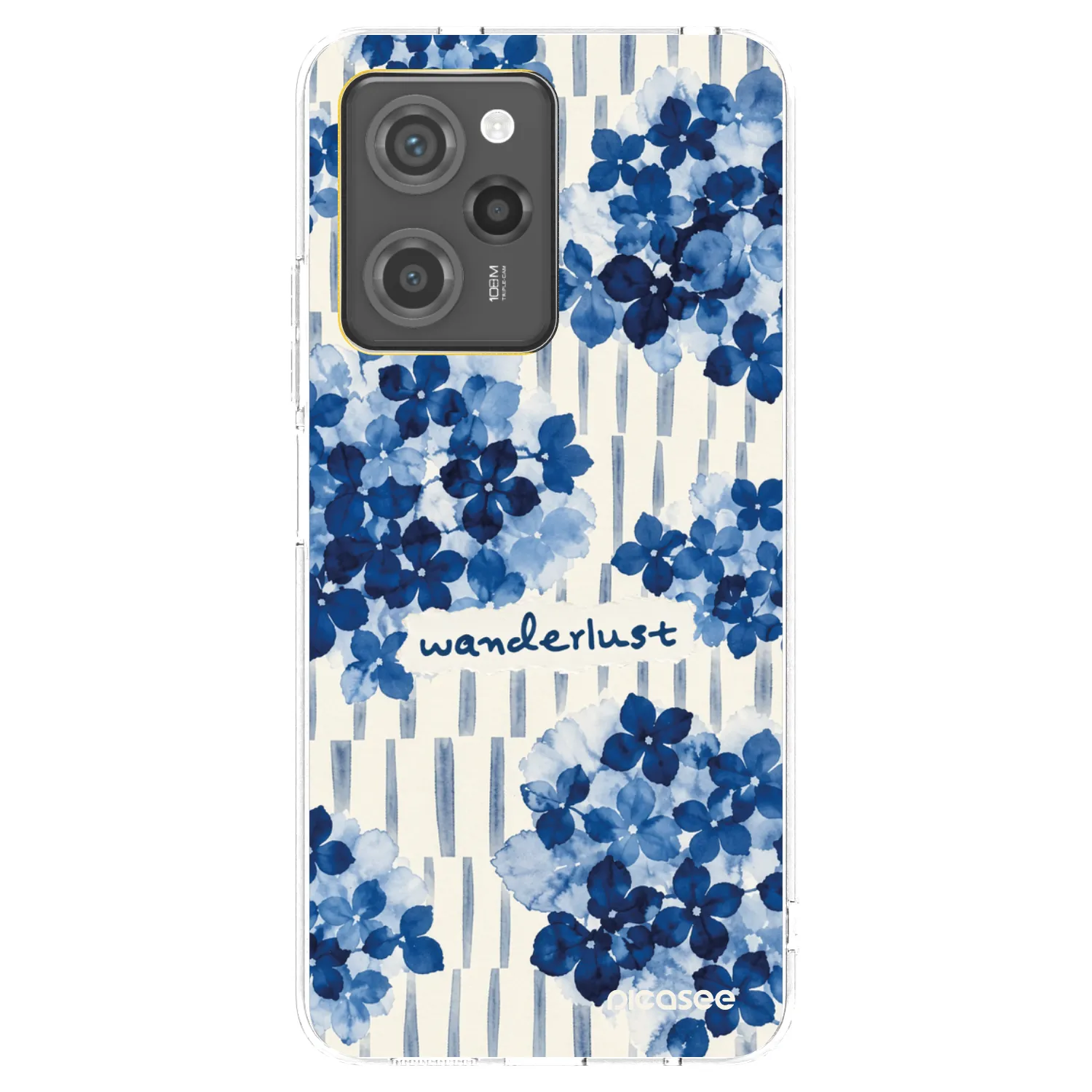 Picasee husă transparentă din silicon pentru Xiaomi Poco X5 Pro - Azorea