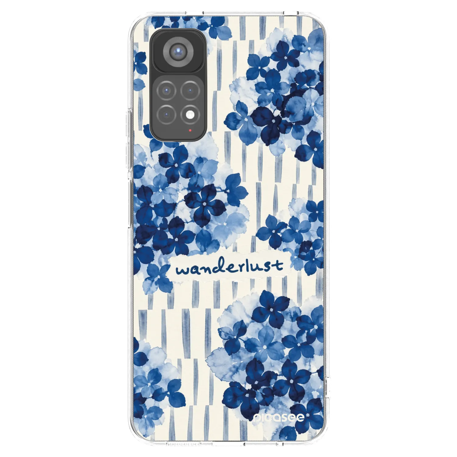 Picasee husă transparentă din silicon pentru Xiaomi Redmi Note 11S 5G - Azorea