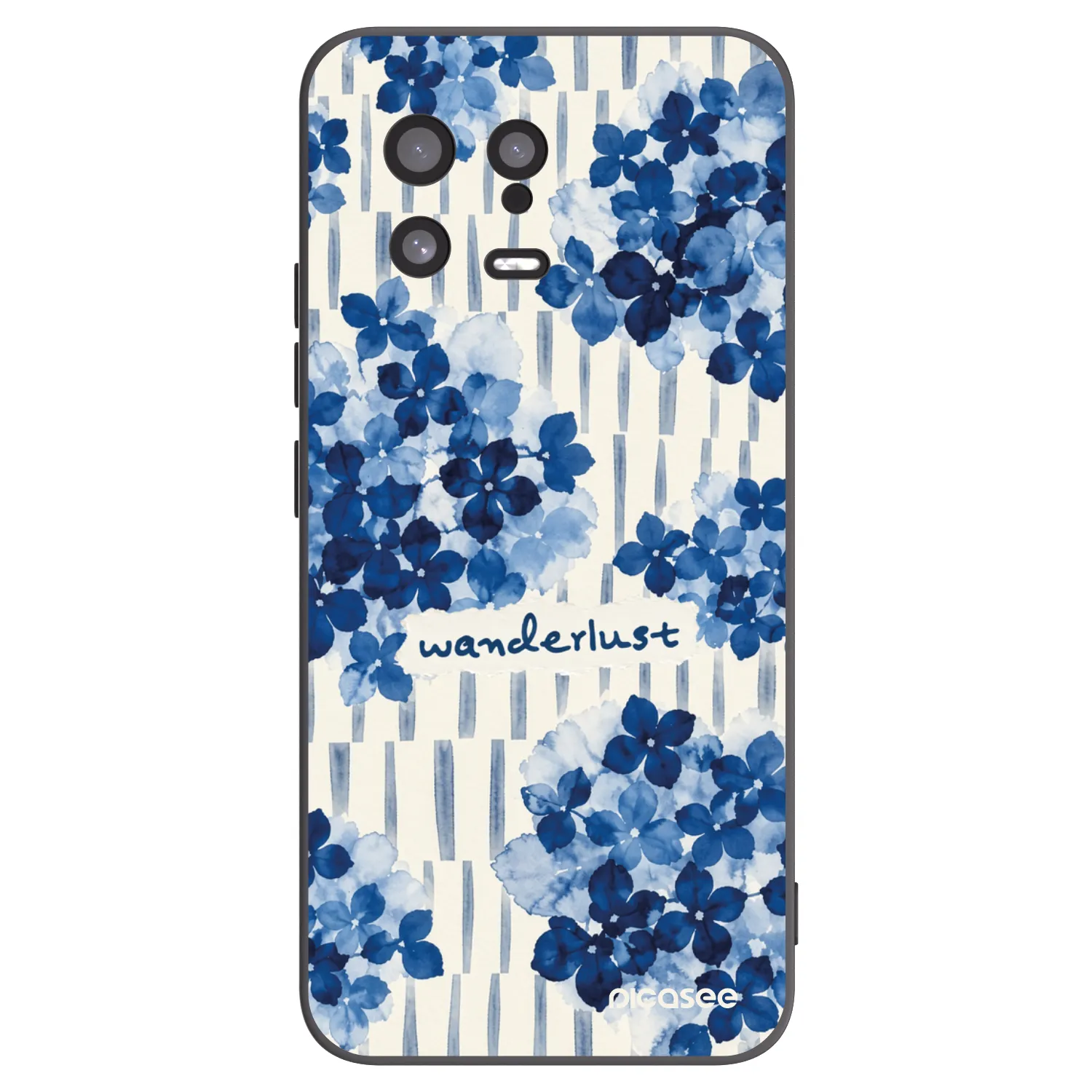Picasee husă neagră din silicon pentru Xiaomi 13 - Azorea
