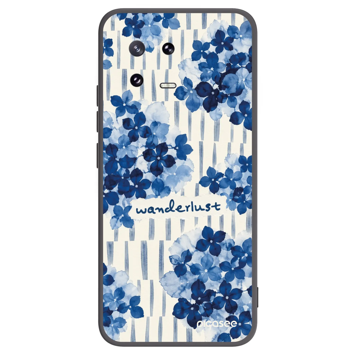 Picasee husă neagră din silicon pentru Xiaomi 13 Pro - Azorea