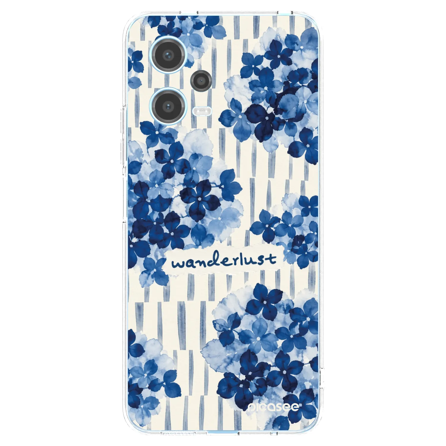 Picasee husă transparentă din silicon pentru Xiaomi Redmi Note 12 5G - Azorea