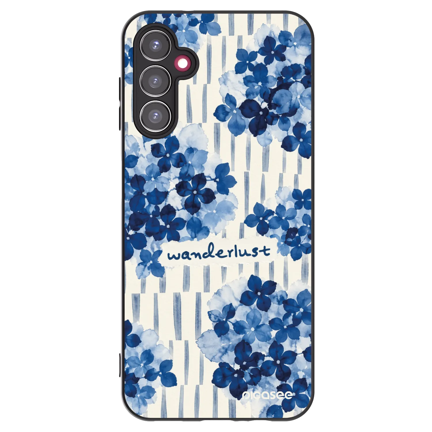 Picasee husă neagră din silicon pentru Samsung Galaxy A14 5G A146P - Azorea