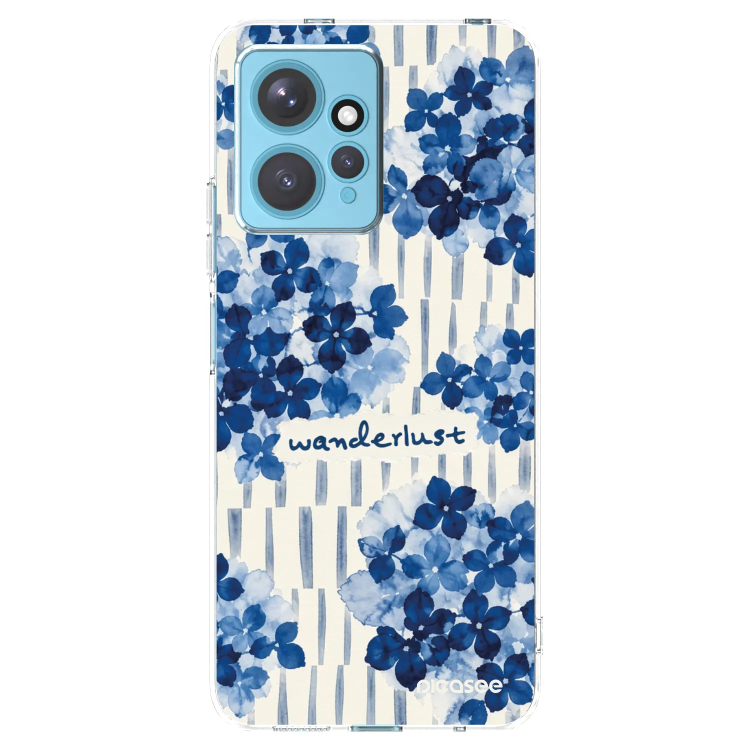 Picasee husă transparentă din silicon pentru Xiaomi Redmi Note 12 4G - Azorea