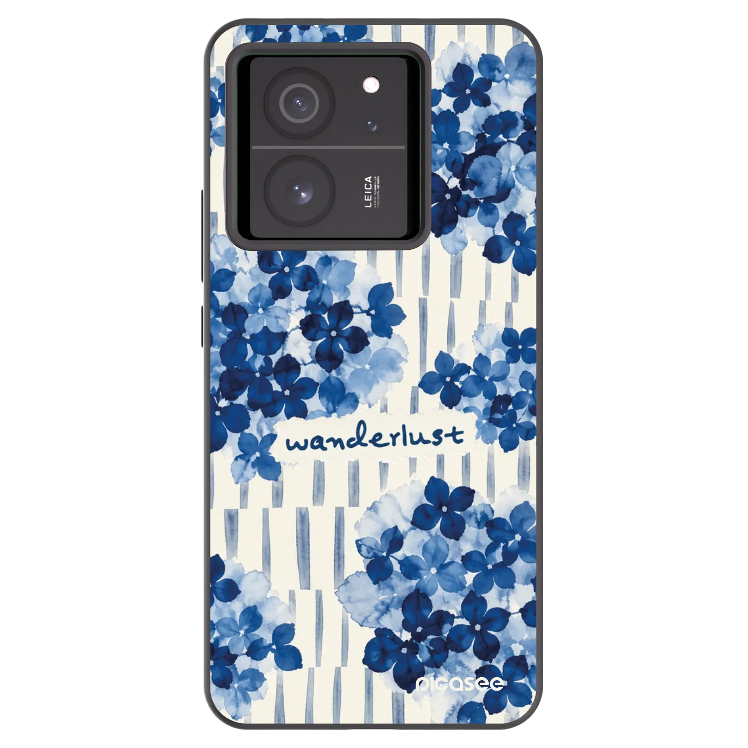 Picasee husă neagră din silicon pentru Xiaomi 13T - Azorea