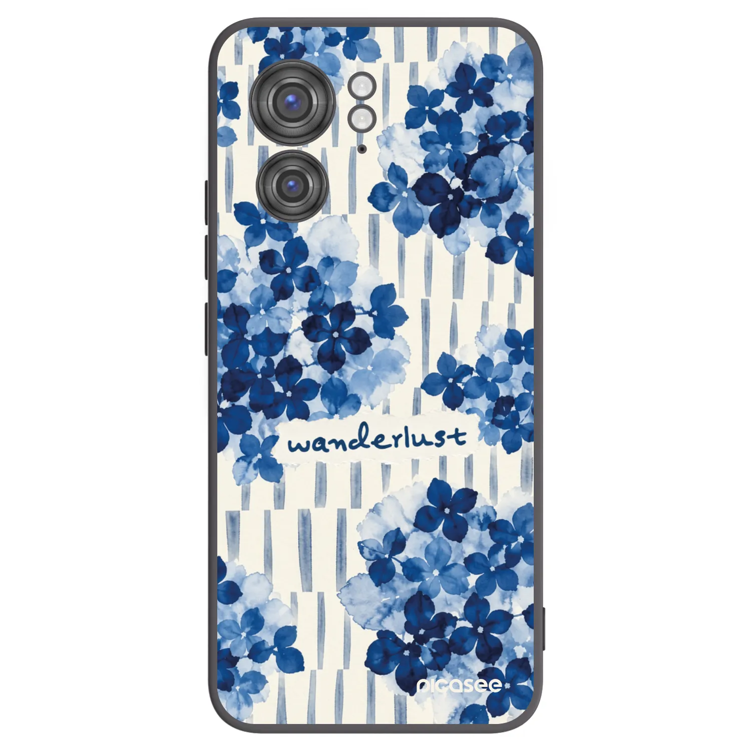 Picasee husă neagră din silicon pentru Motorola Edge 40 - Azorea