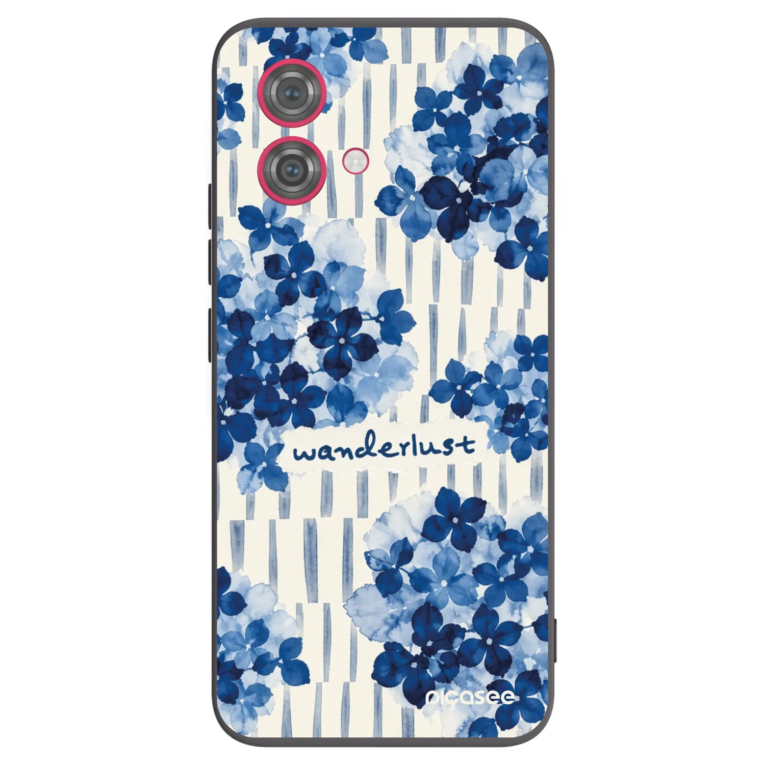 Picasee husă neagră din silicon pentru Motorola Moto G84 5G - Azorea