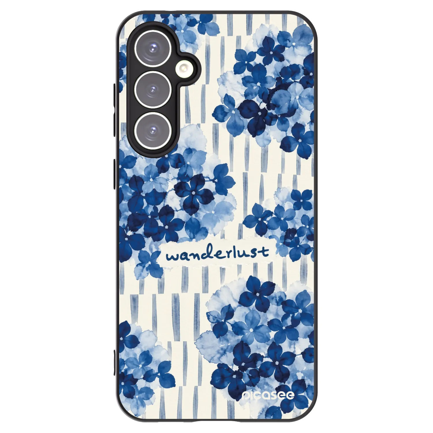 Picasee husă neagră din silicon pentru Samsung Galaxy S23 FE S711B - Azorea