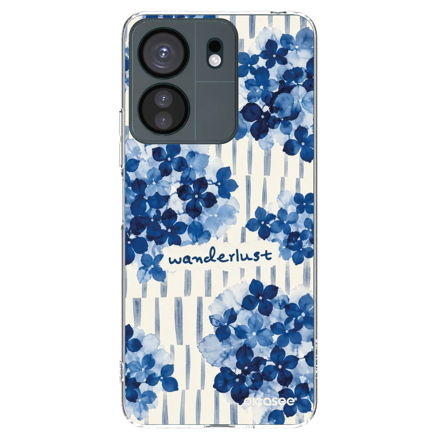 Picasee husă transparentă din silicon pentru Xiaomi Redmi 13C 4G - Azorea