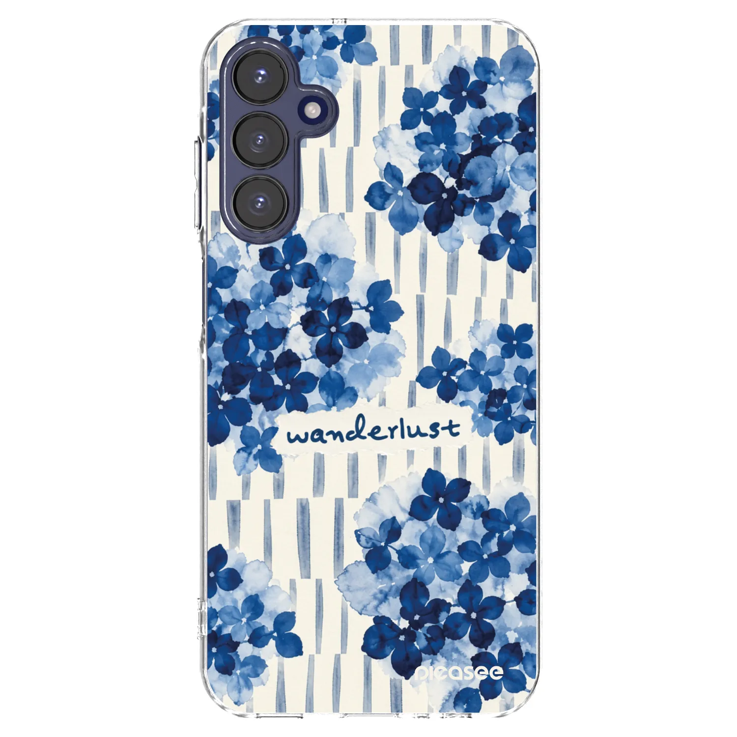 Picasee husă transparentă din silicon pentru Samsung Galaxy A15 A155F 4G - Azorea