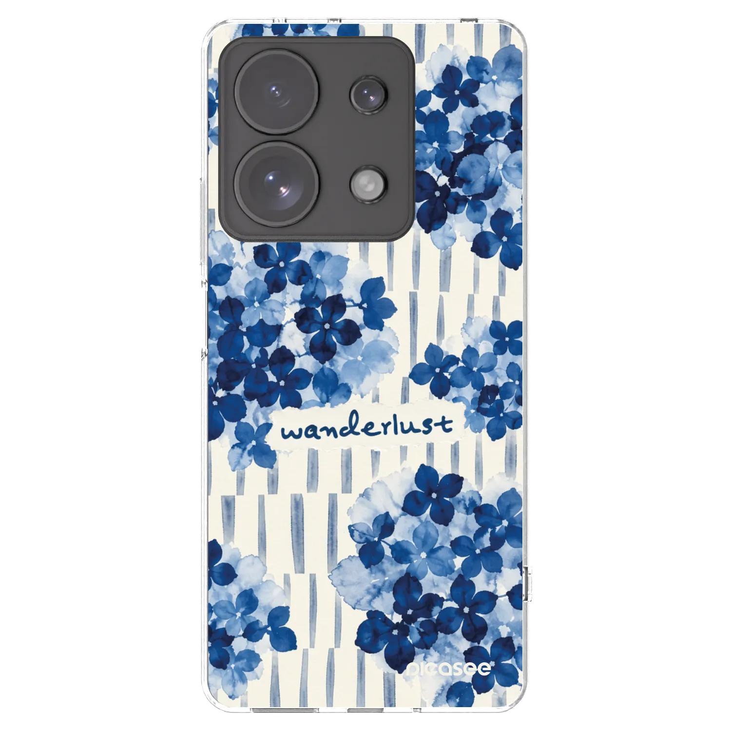 Picasee husă transparentă din silicon pentru Xiaomi Redmi Note 13 Pro 4G - Azorea