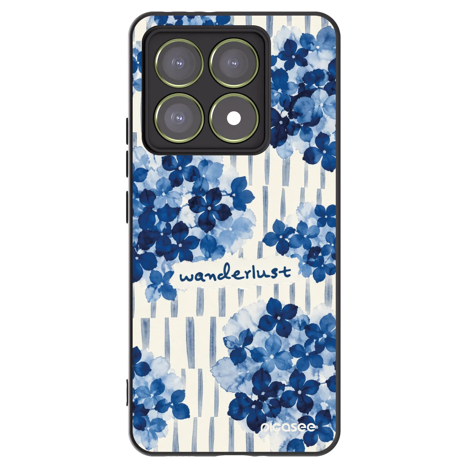 Picasee husă neagră din silicon pentru Xiaomi 14T - Azorea