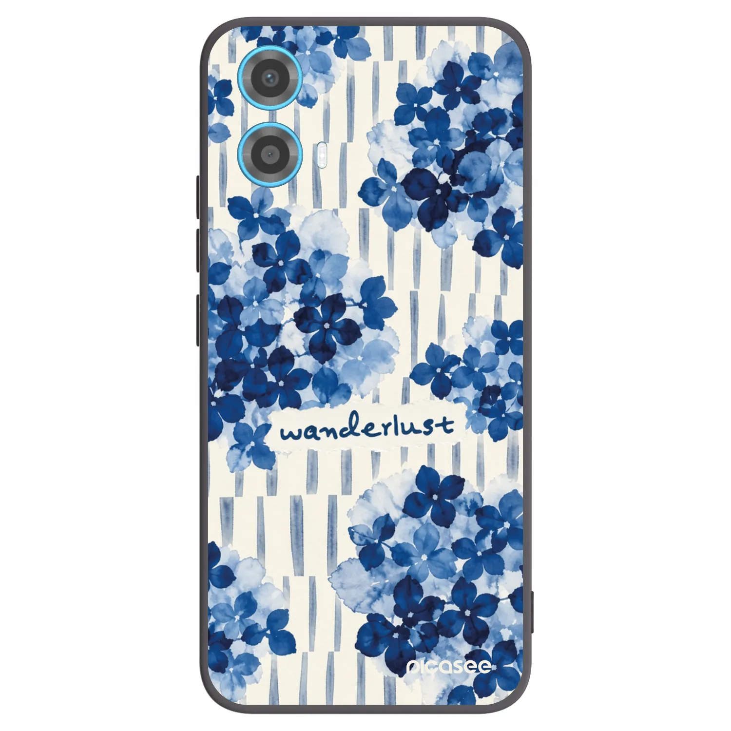 Picasee husă neagră din silicon pentru Motorola Moto G34 5G - Azorea